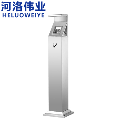 河洛伟业烟灰柱不锈钢个