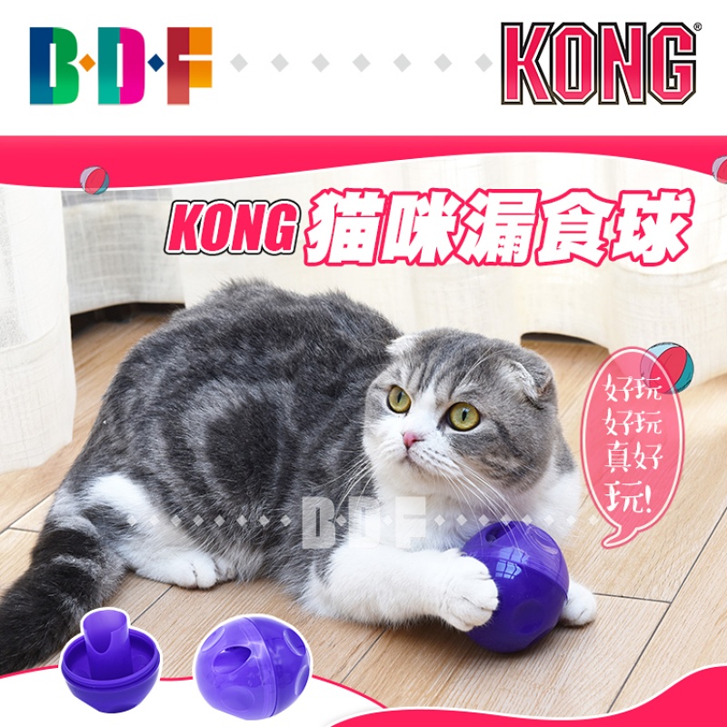 贝多芬宠物/美国宠物猫咪漏食球 猫玩具滚动球放零食喂食玩具