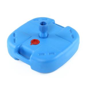 森美人新款大号户外遮阳伞大摆摊伞注水太阳伞广告伞底坐塑料水桶伞座 宝蓝色高品质户外伞底座