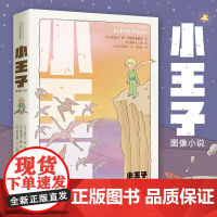 小王子图像小说 名家名编名绘 名译联手打造全新图像版 尊重历史和原著 精确还原手绘原稿1000幅漫画 新华正版接力出版社
