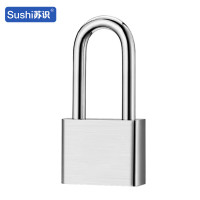 苏识 ISY930 30mm 长粱仿不锈钢 叶片锁挂锁 (计价单位:个) 银色