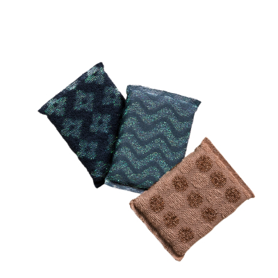 茶花 双效丝光清洁擦(3片装)3片/套