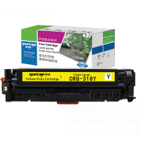 伊派佳能CRG-318Y黄色硒鼓