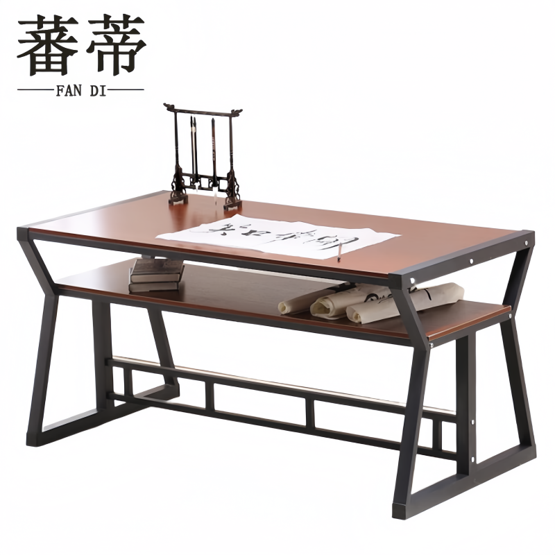 蕃蒂书法桌180*70*80cm张