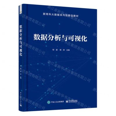 [N]数据分析与可视化(新商科大数据系列创新型教材)-9787121463211