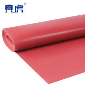 典虎 绝缘胶垫 红色10mm*1m*1m 平方米