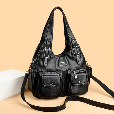 包包女包新款2026时尚大气中年妈妈包斜挎包女单肩包女