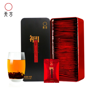 [中华特色]池州馆 天方祁门红茶 200g/盒 长条商务礼盒装 随手礼 红茶 安徽天方茶叶 华东