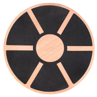 扬子(YANGZI)木质平衡板健身平衡木板防滑平衡板康复训练平衡训练器