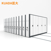 匡大 手动密集架 轨道文件柜 档案室资料柜 定制款