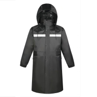 康迪.伊丝特 长款风衣式连体雨衣