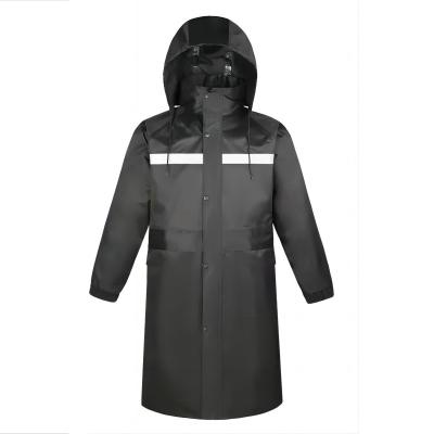 康迪.伊丝特 长款风衣式连体雨衣