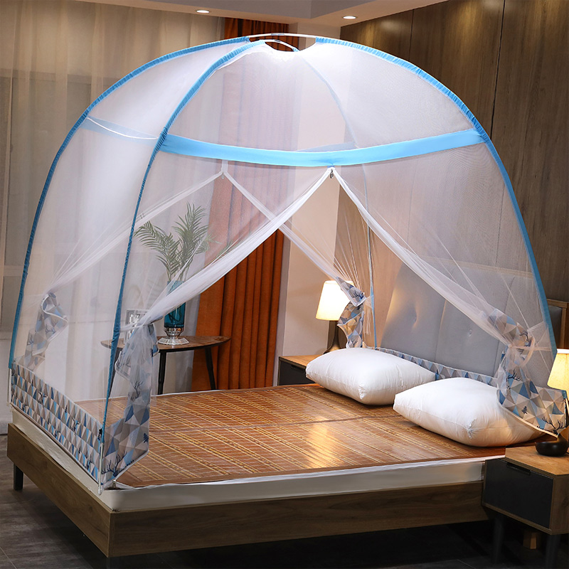 悠梦嘉居 YW-14801 免安装蒙古包蚊帐 150*200*145cm