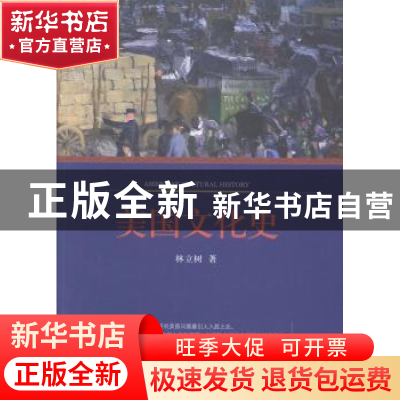 正版 美国文化史 林立树著 中央编译出版社 9787511720276 书籍