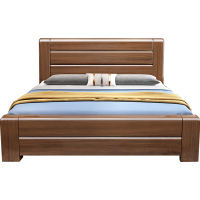 臻远 ZY-SMC-115 实木床 1.8*2.0米简约床 单位:1张