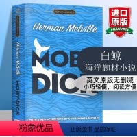 白鲸 企鹅经典布面精装 [正版]白鲸 英文原版书 Moby Dick 英文版海洋题材小说 英语经典世界名著 进口书籍