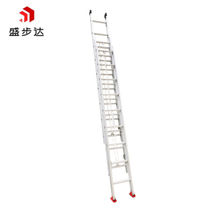 盛步达铝合金三节伸缩梯子5M SD-L5Y 个