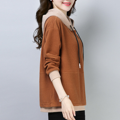 卫衣2020年新款女宽松韩版百搭春季胖mm大码洋气妈妈初春秋上衣潮