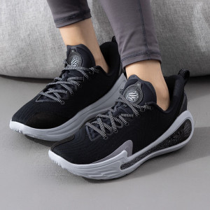 安德玛(Under Armour)UA篮球鞋男鞋新款运动鞋轻便实战训练休闲球鞋6004077-001 ZP