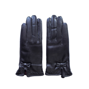 保暖加绒加厚羊皮保暖手套真皮手套女士冬季骑行