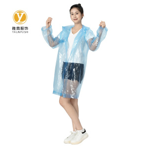 雅霖服 一次性PE雨衣YLF-2528 件