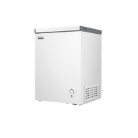 容声BD/BC-145E10HNLAJ白 145升小型迷你冰柜家用冷藏冷冻单温卧式冷柜小冰箱一级能效节能省电