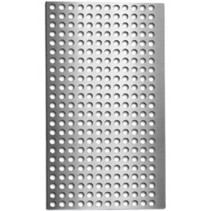 鑫睿辉 304不锈钢冲孔板 600*450*2mm 块