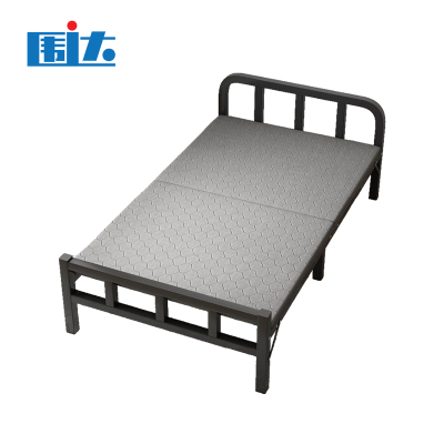 围达 柔软羊绒折叠床 加固190*120*65cm 张