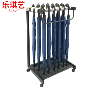 乐琪艺雨伞架18头(含雨伞)个