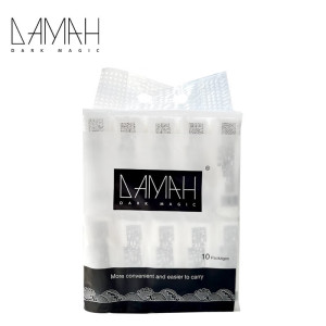 黑魔法DAMAH便携式干柔巾 7片*10包*3提