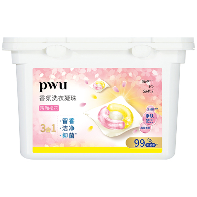 香氛洗衣凝珠