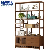 铭思达置物架双门双抽个