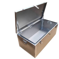 瑾如云海 不锈钢存放箱 不锈钢存储箱 不锈钢箱子 1500*400*400mm 个