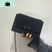 chic小包包女2020新款韩版ulzzang百搭斜挎单肩ins同款链条小方包NEW LAKE女斜挎包