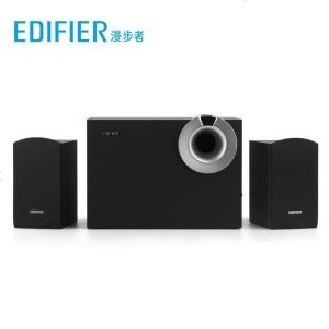 漫步者 (EDIFIER) R206BT 2.1多媒体蓝牙音箱 音响 电脑音箱 黑色