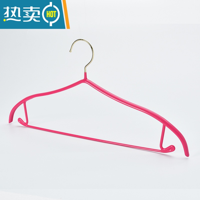 敬平衣架家用挂衣防滑不起包防肩角衣挂阳台晾晒t恤衣服挂钩撑子