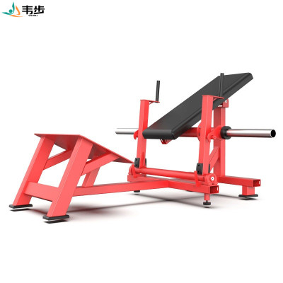 韦步EM985商用悍马挂片系列健身房提臀负重臀桥机臀冲训练力量器械