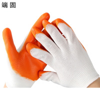 浸胶平挂手套pvc2/双