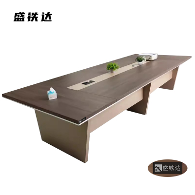 盛铁达 会议桌3600*1400*750mm STD-XXKG21 张