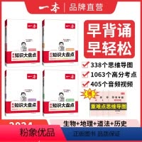 小四门?政史地生 初中通用 [正版]2024初中基础知识大盘点小四门政史地生基础知识手册小升初七八九年级历史知识点汇总速