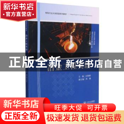 正版 冶金工程英语 汪婷婷主编 中南大学出版社 9787548744849 书