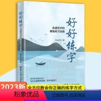 [正版]好练字由道至术的硬笔练习攻略 Daniel FC著 一本书轻松提高硬笔书法水平