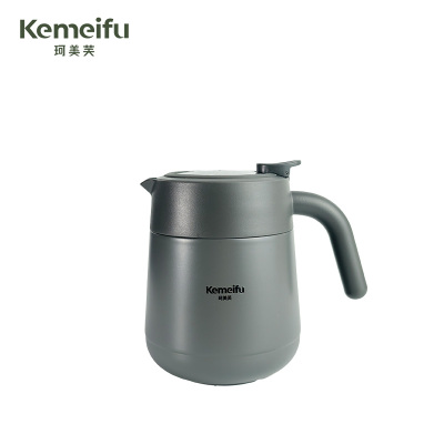 珂美芙 便携保温壶 灰色800ml 个