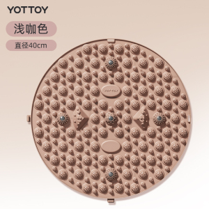 YOTTOY指压板超慢跑专用趾压板原地跑步脚底足底按摩脚垫脚踩室内