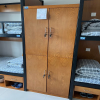 鑫欣韵实木组合衣柜800mm*500mm*2400mm/套