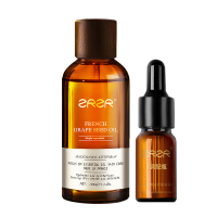 ZRZR[法国原装]葡萄籽精油保湿抗皱紧致面部身体护肤按摩养肤精华油100ml*1瓶