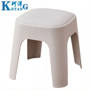 珂洋 塑料凳 浅灰色 个