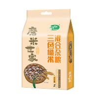 十月稻田 磨米世家 三色糙米 1kg糙米