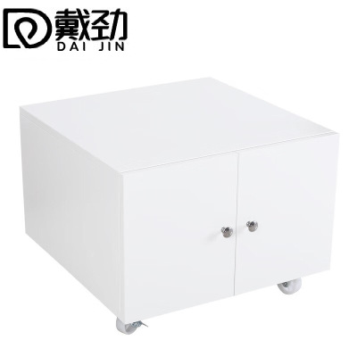 戴劲打印机矮柜办公室铁皮文件储物活动柜资料收纳柜子-0.6mm600高温控调节