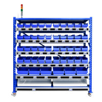 震坤行60货道PTL称重货架W91-60(Z)2000L 440kg